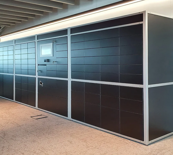 Post- und Paketstation